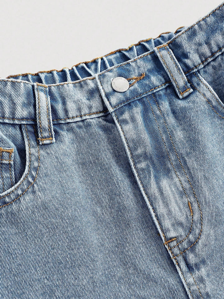 Jeans SHEIN, albastru