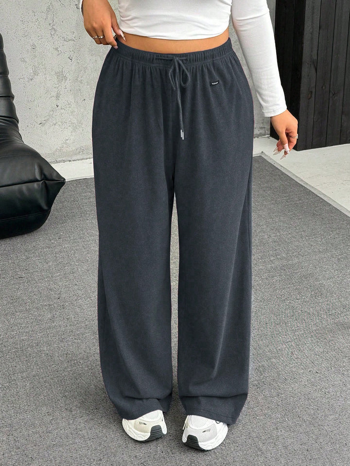 Pantaloni SHEIN, gri