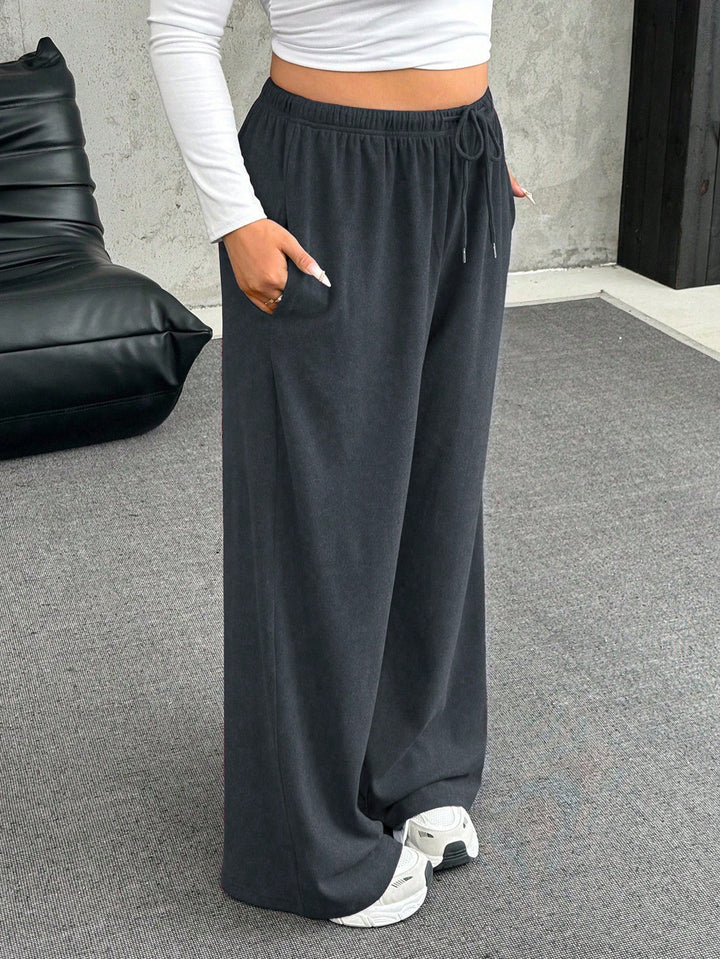 Pantaloni SHEIN, gri