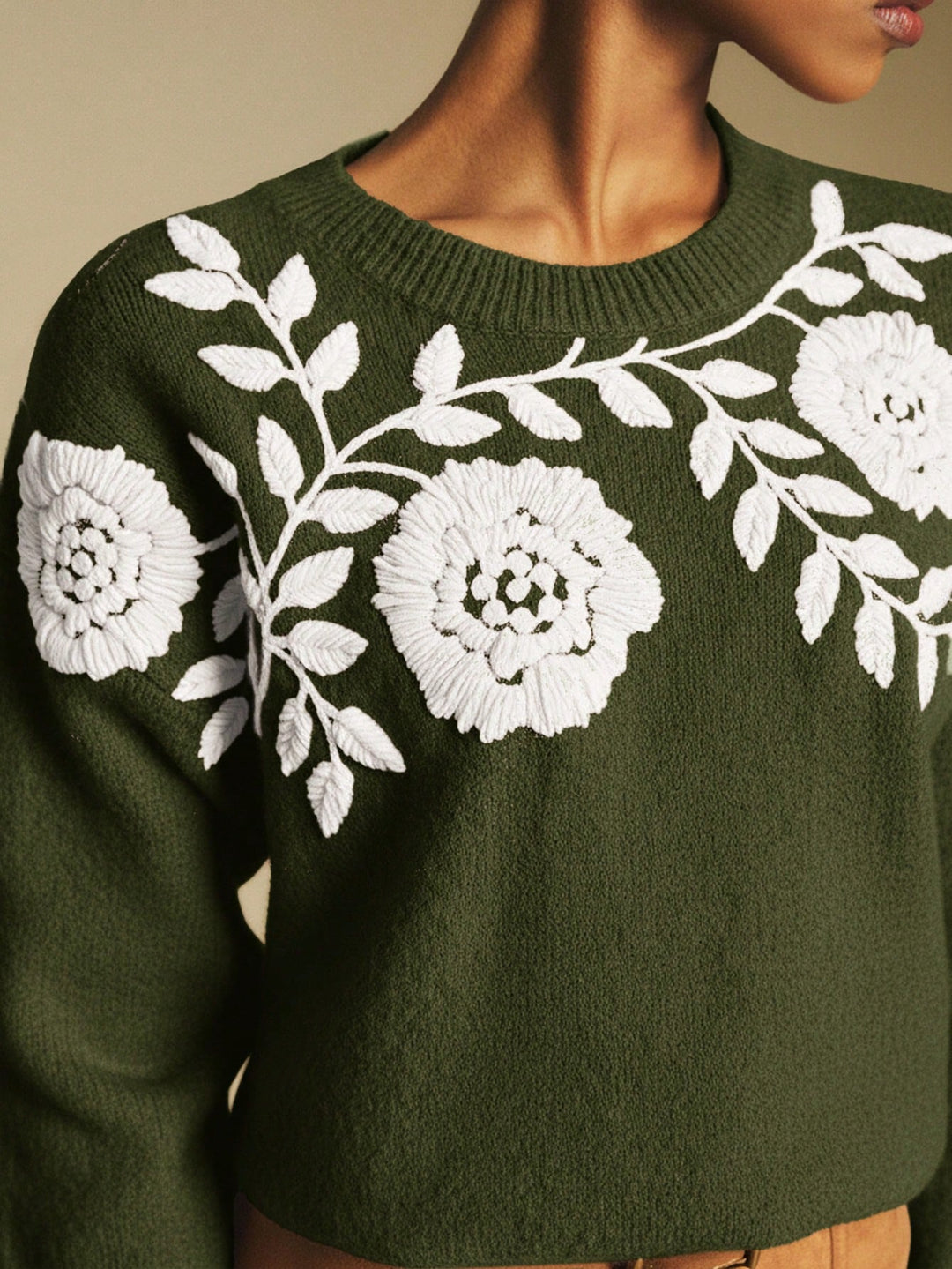 Pulover SHEIN, verde