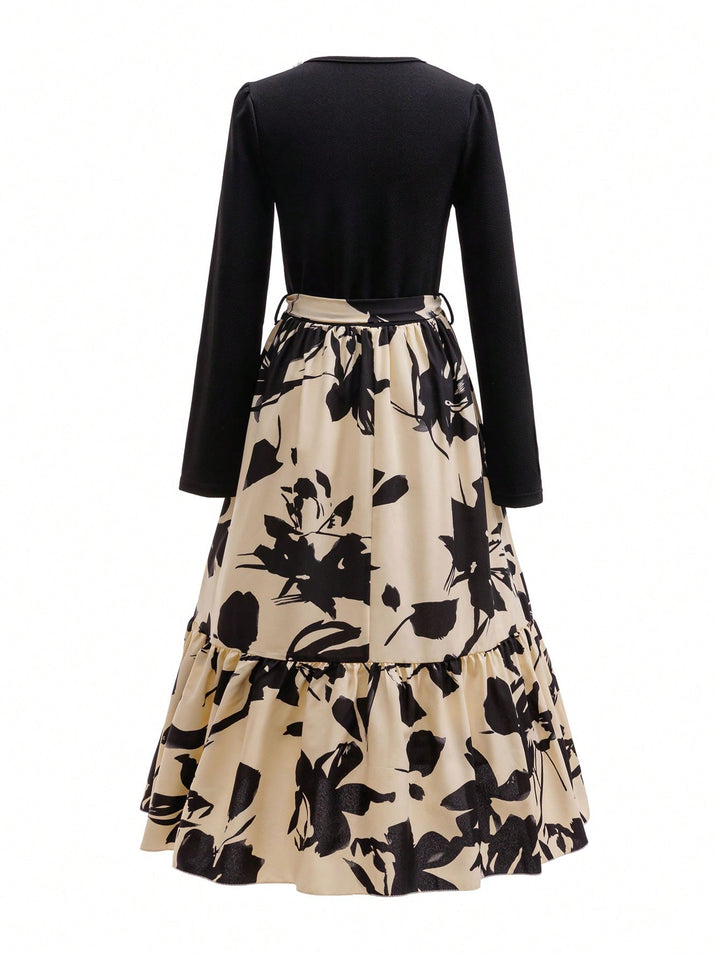 Rochie SHEIN, mix culori
