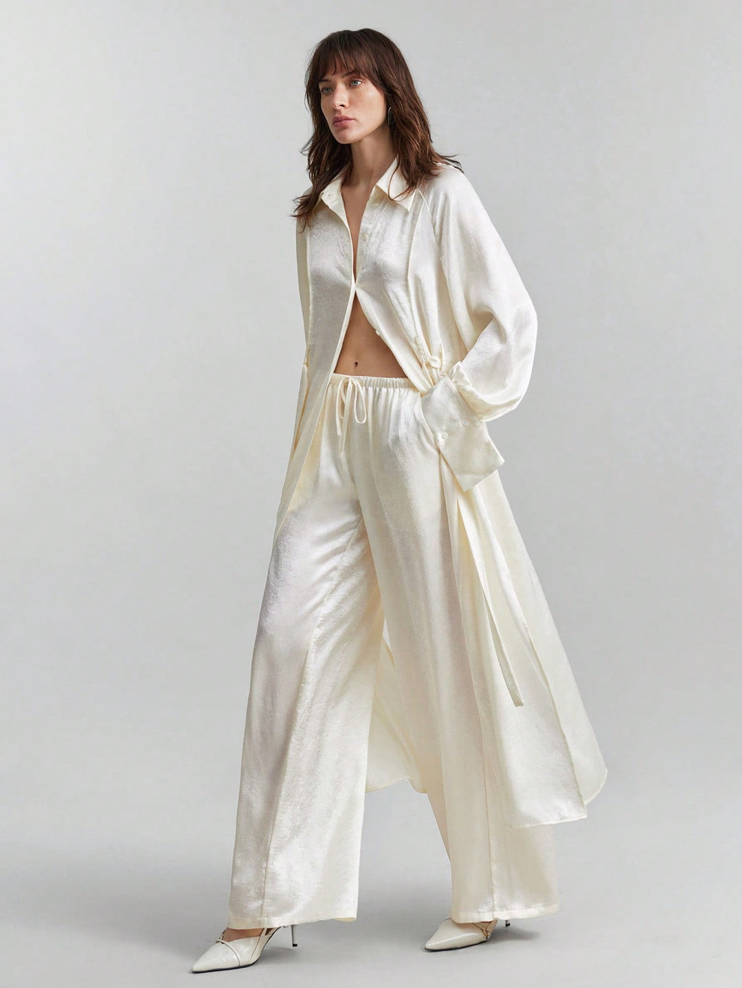 Pantalon SHEIN, bej