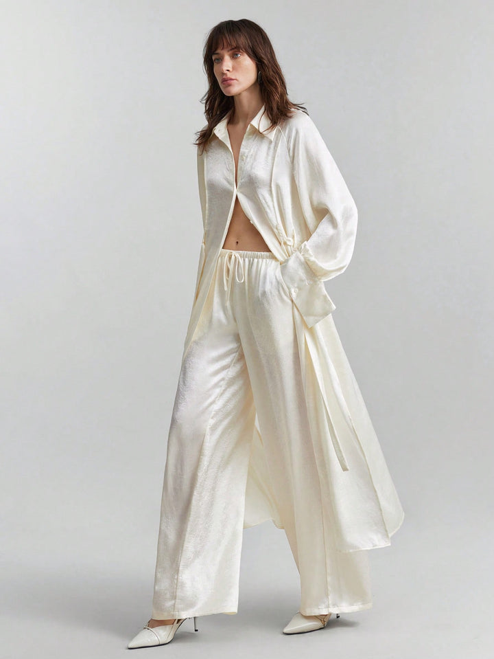 Pantalon SHEIN, bej