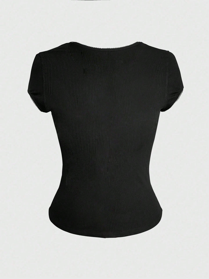 Tricou SHEIN, negru