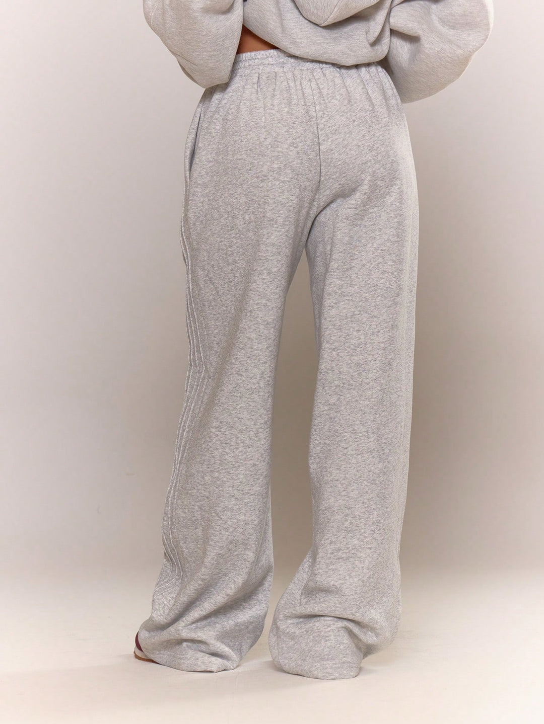 Pantaloni SHEIN, gri
