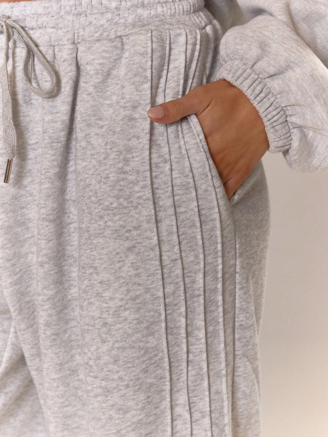 Pantaloni SHEIN, gri