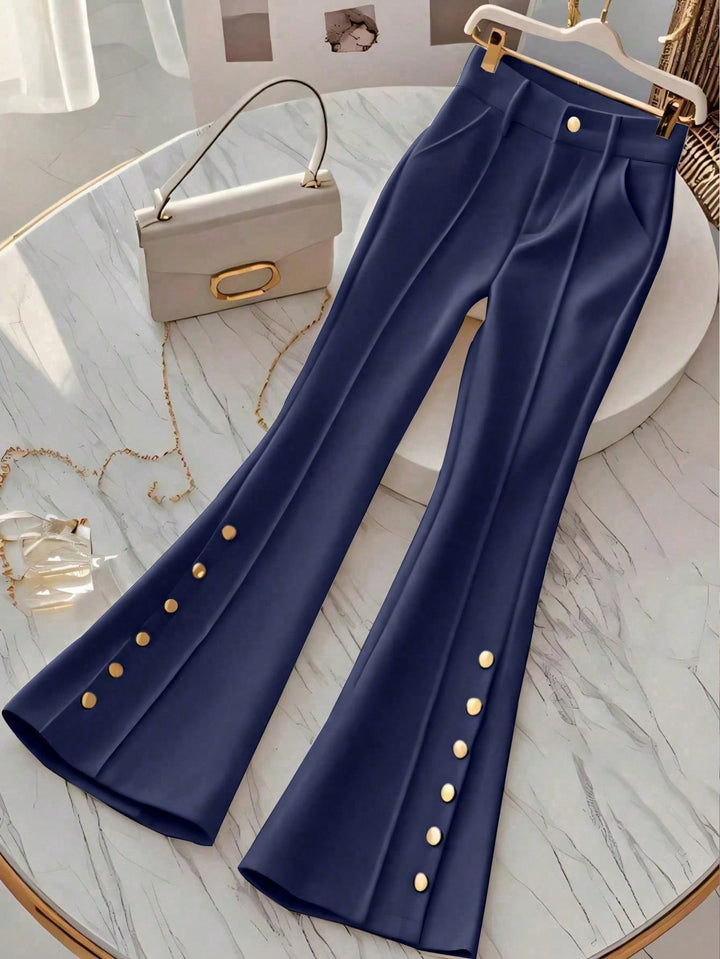 Pantaloni SHEIN, albastru