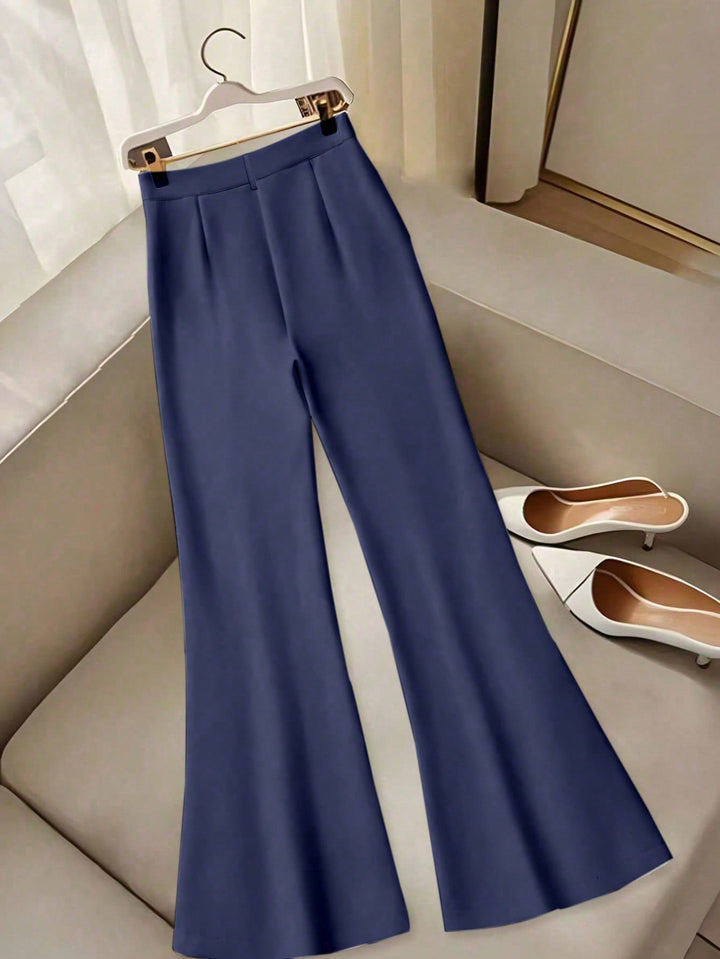 Pantaloni SHEIN, albastru