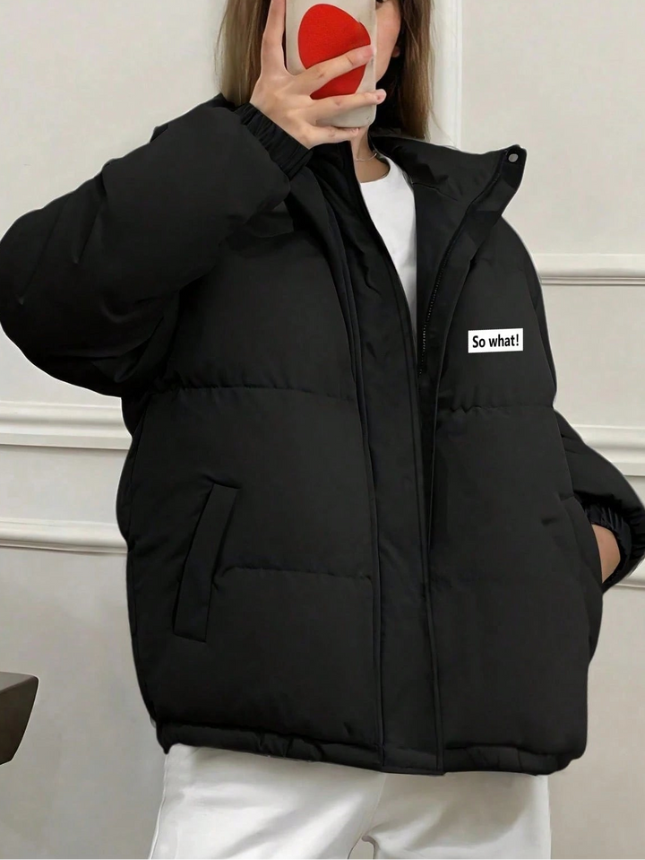 Geacă SHEIN, negru