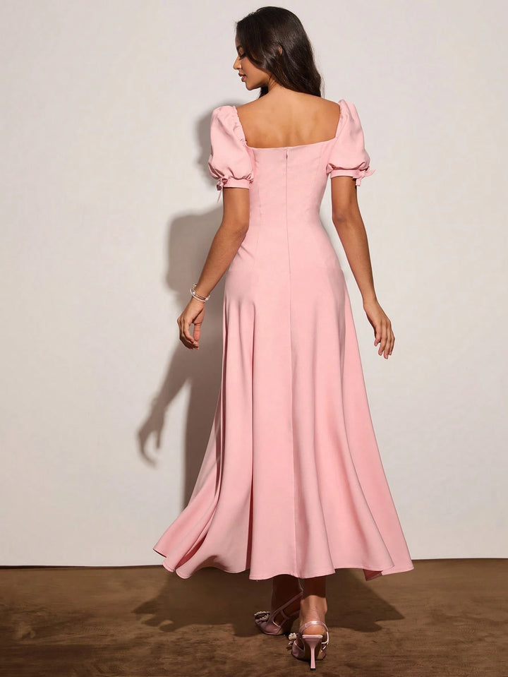 Rochie maxi Shein, roz