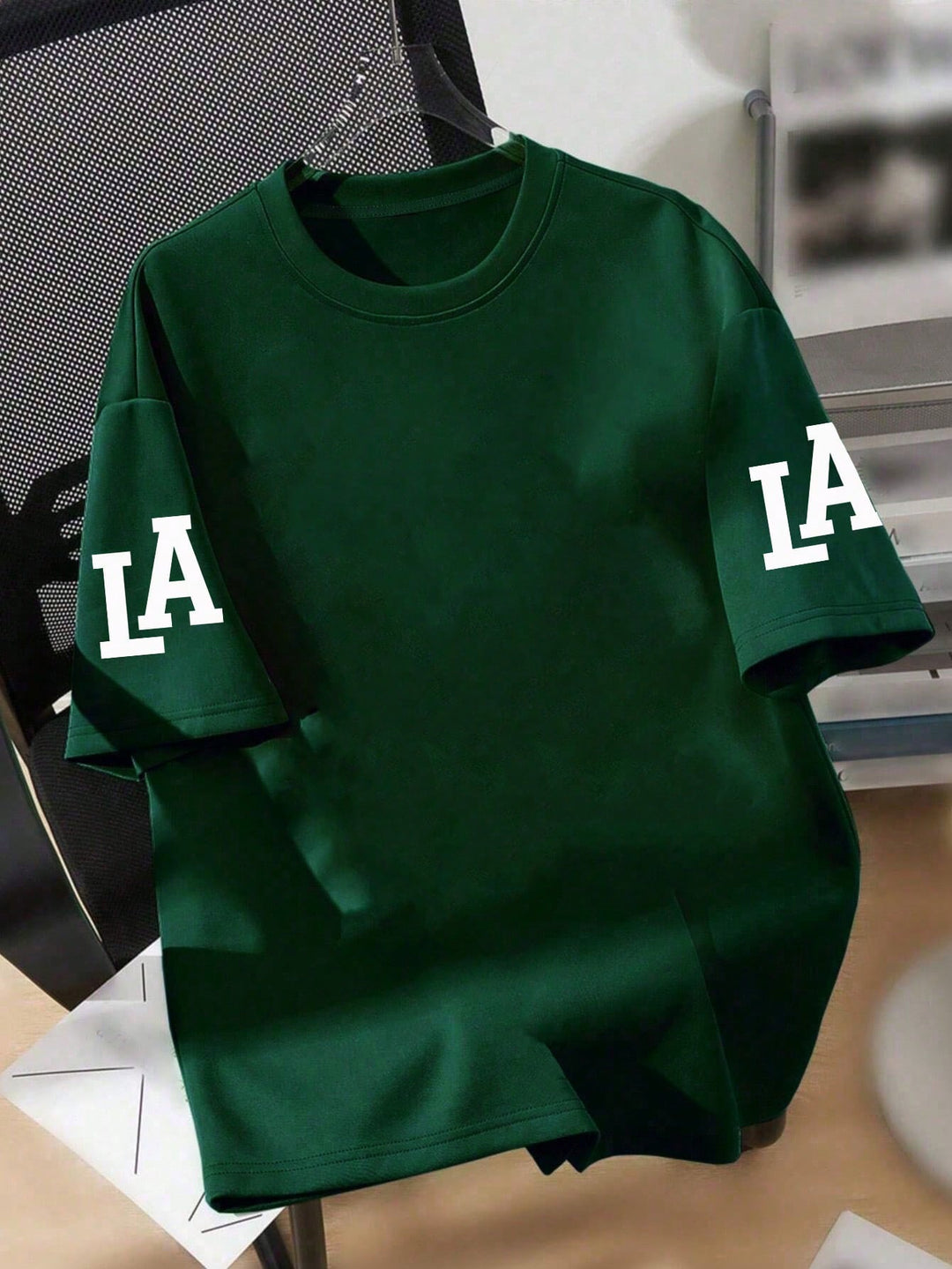 Tricou SHEIN, verde