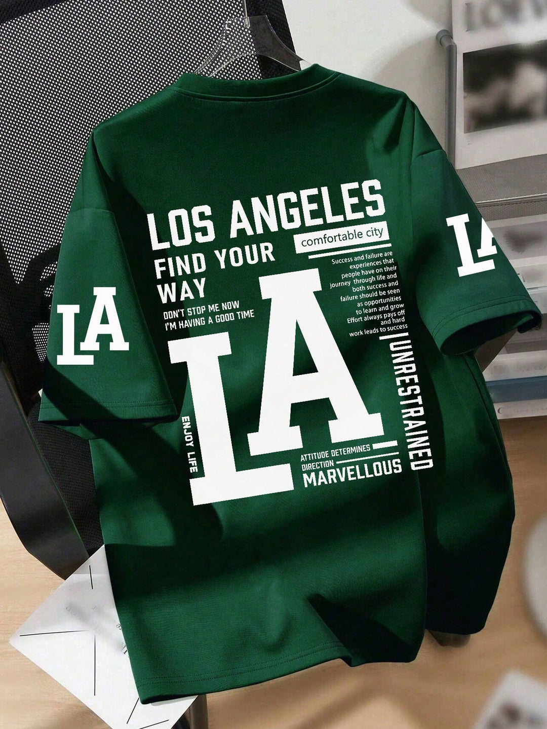 Tricou SHEIN, verde