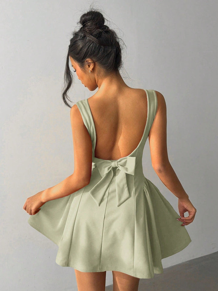 Rochie mini SHEIN, verde