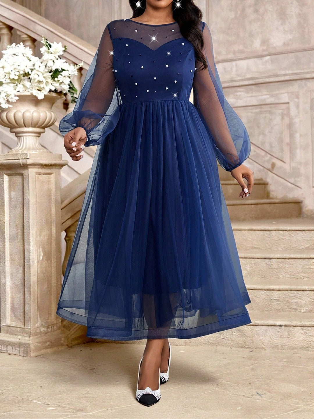 Rochie SHEIN, albastru