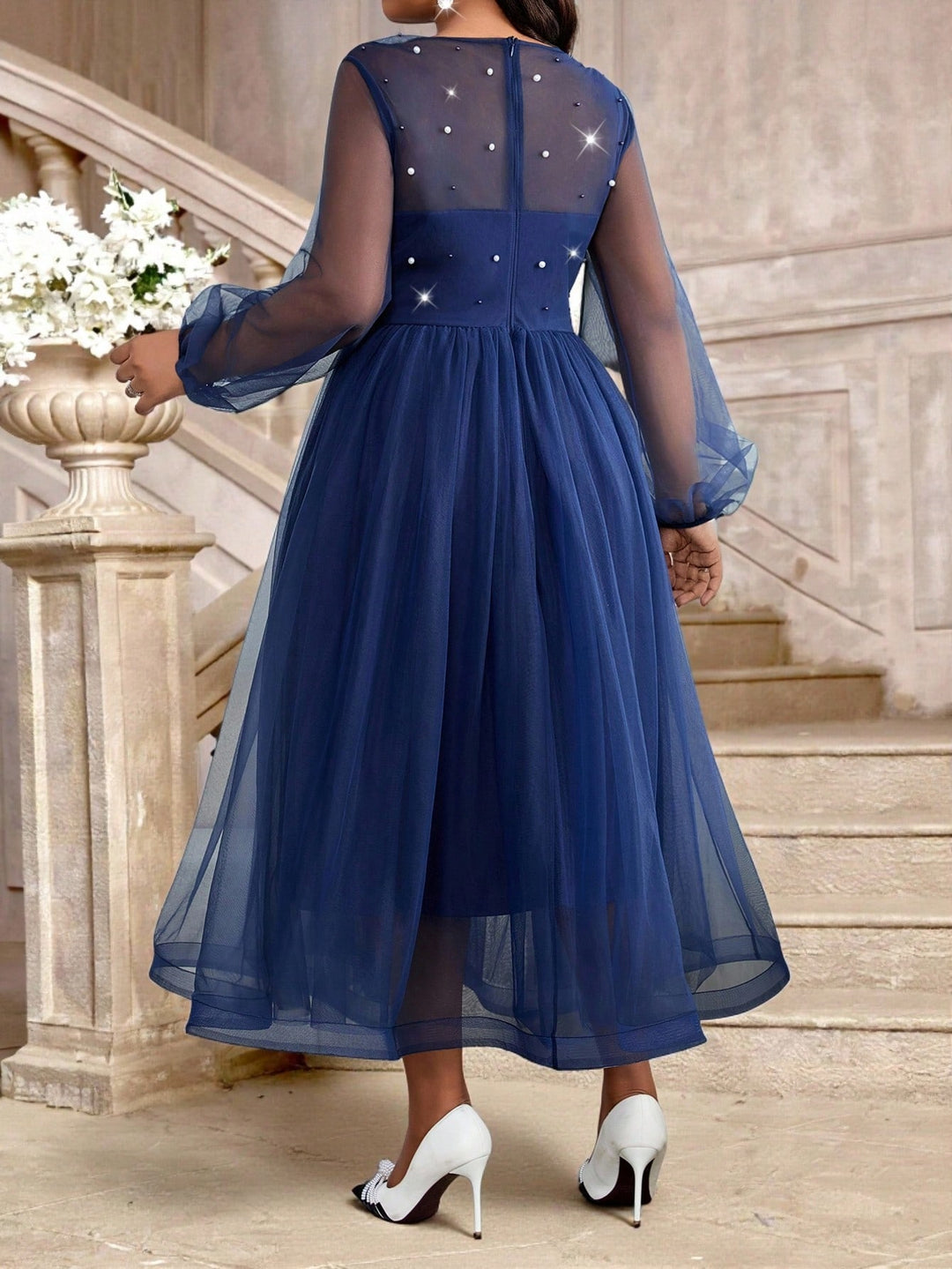 Rochie SHEIN, albastru