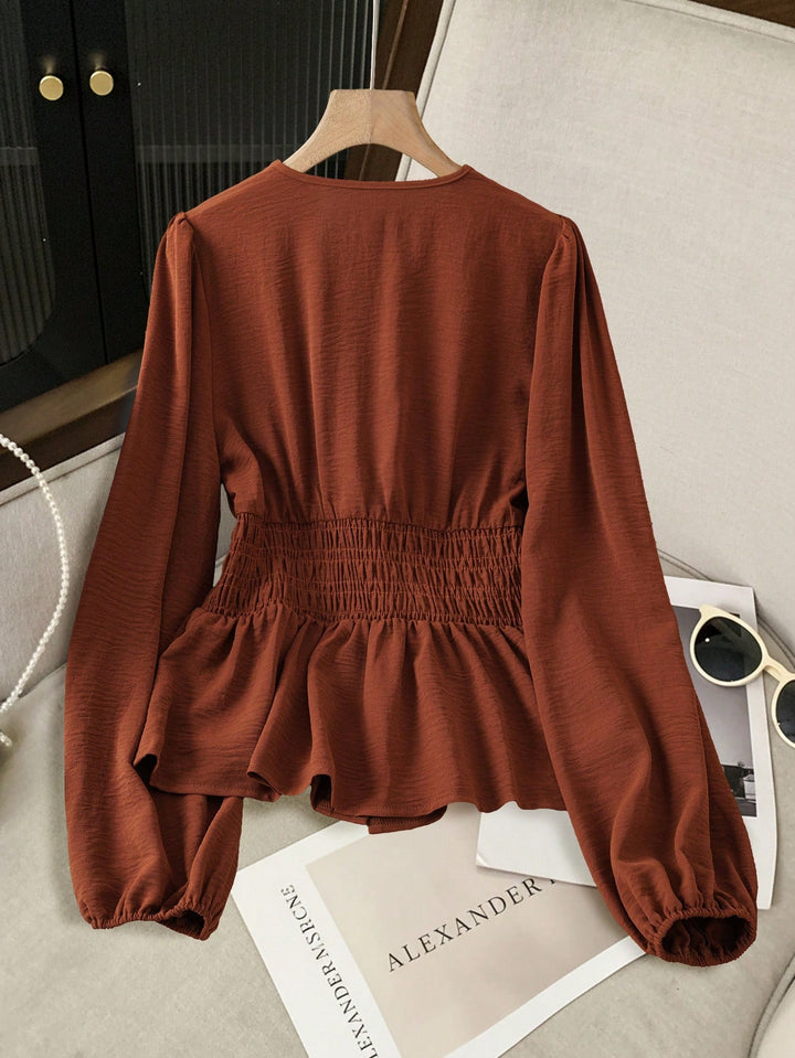 Bluza SHEIN, maro