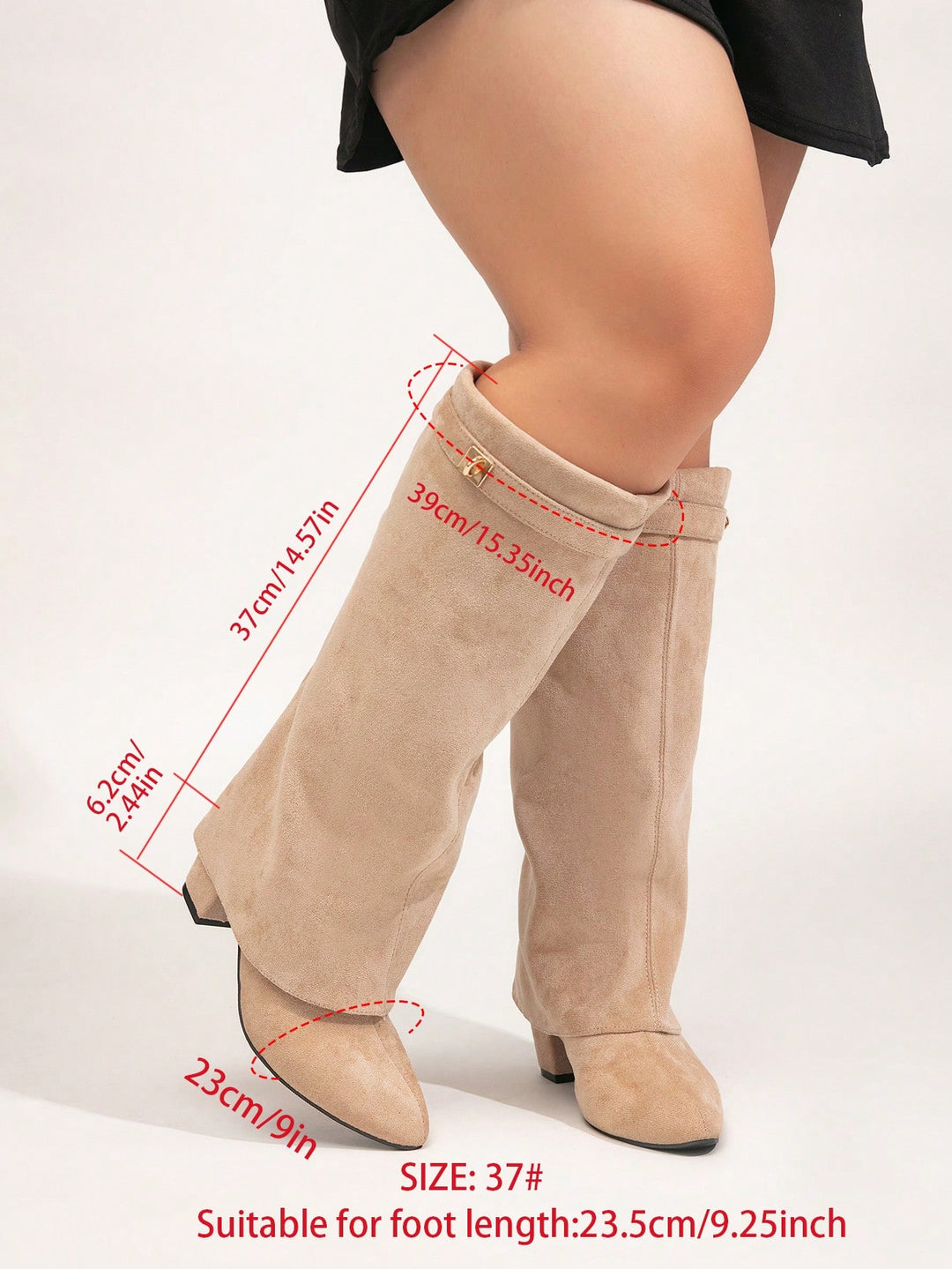 Botine SHEIN, portocaliu