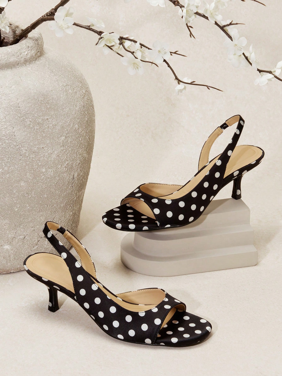 Sandale SHEIN, negru
