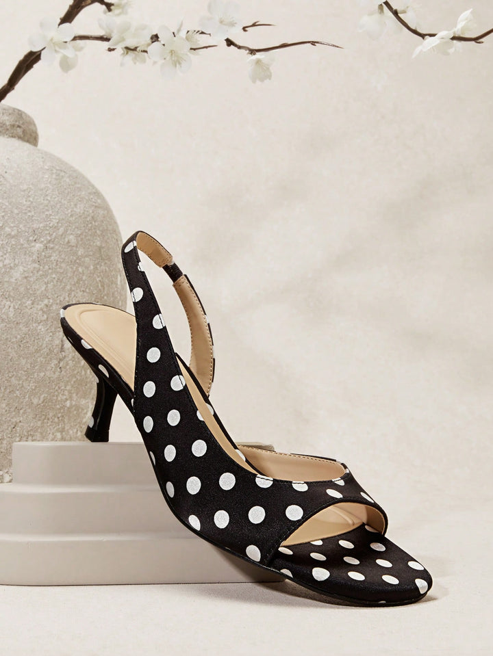 Sandale SHEIN, negru