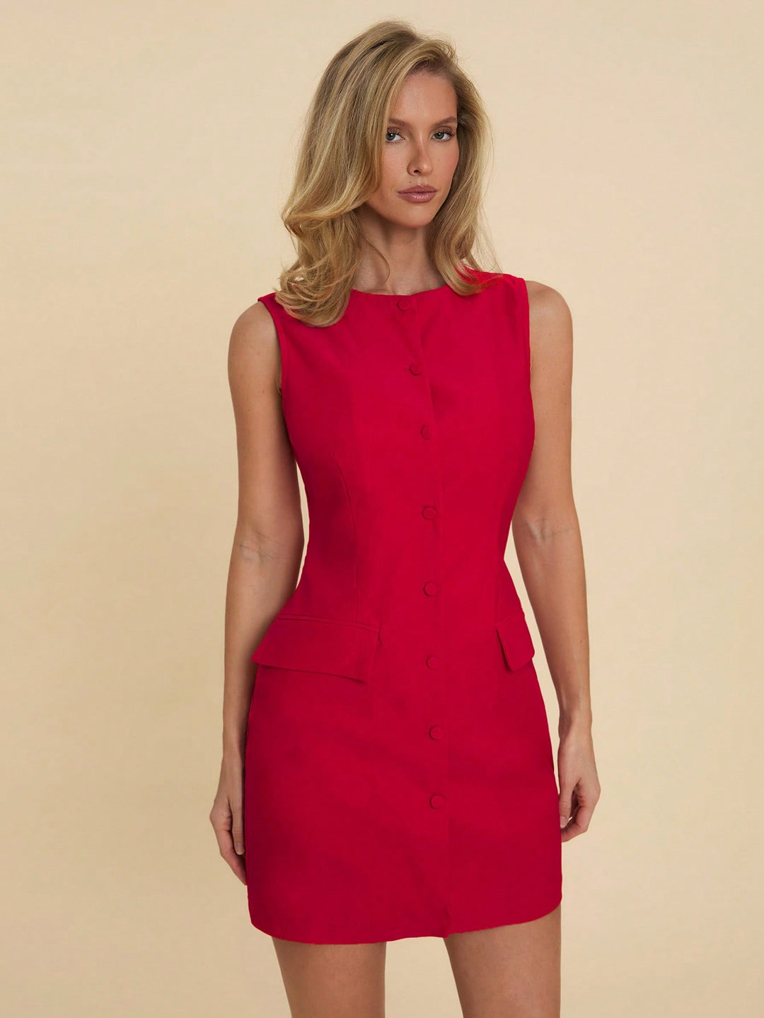 Rochie mini SHEIN, roșu