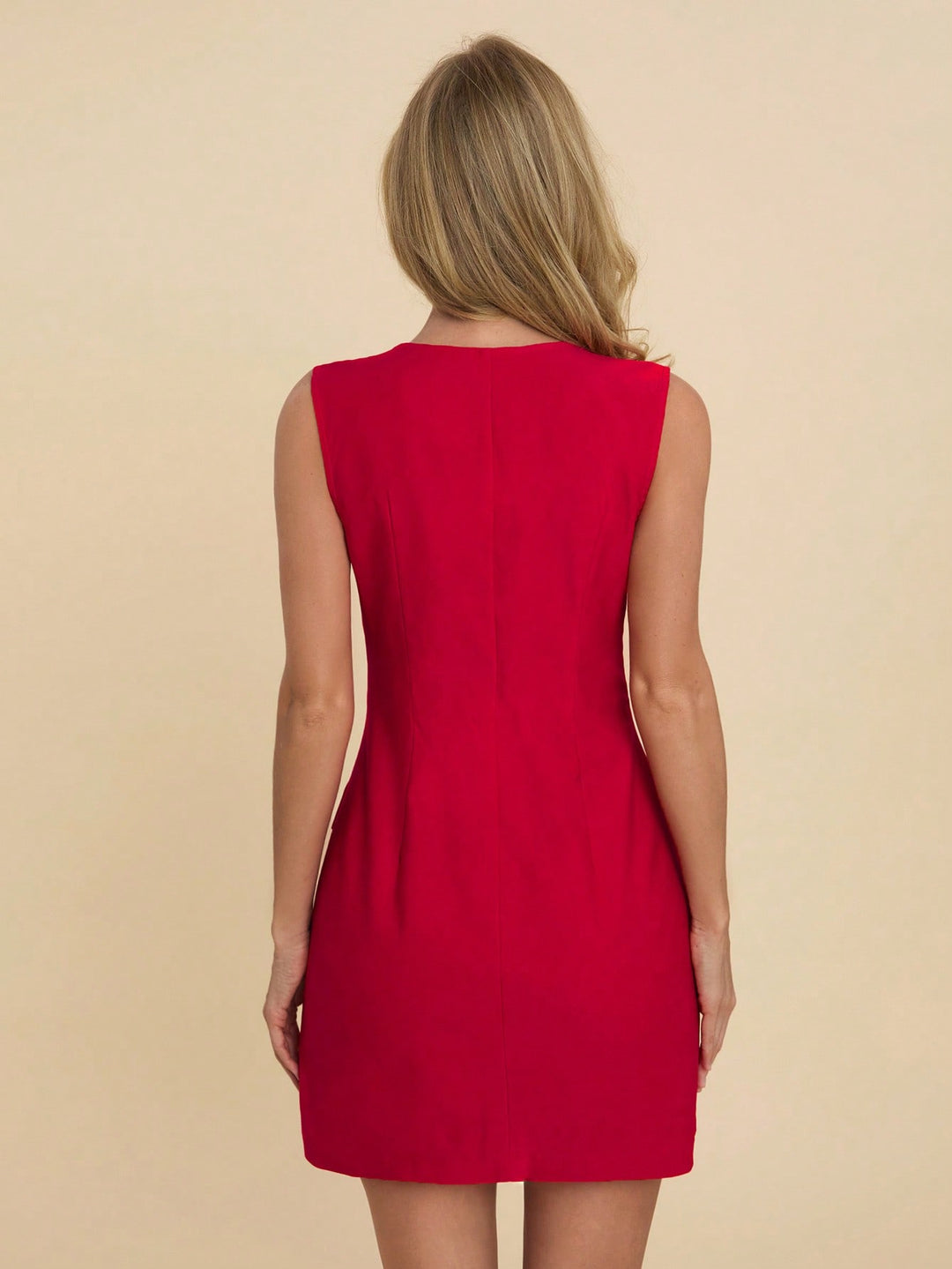 Rochie mini SHEIN, roșu