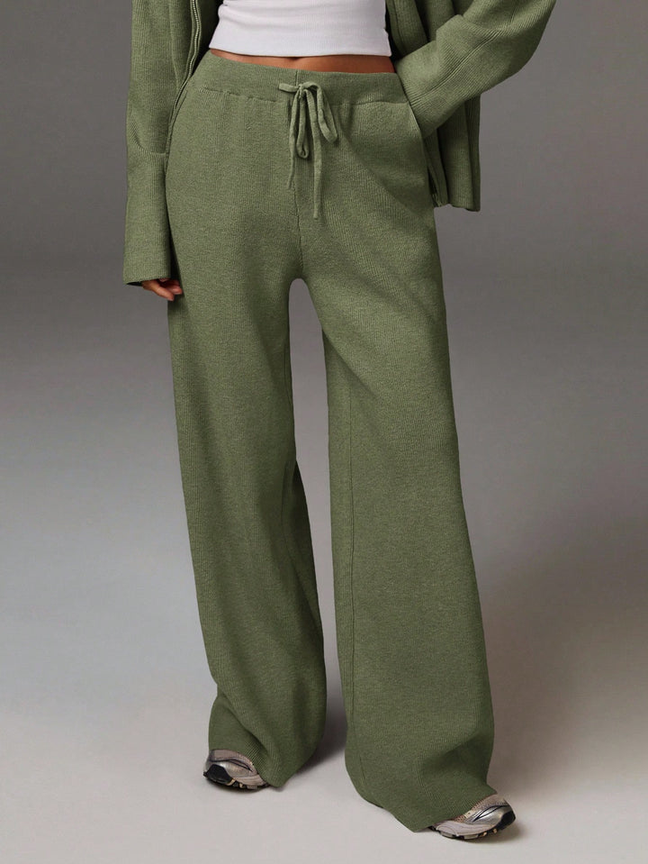 Pantaloni SHEIN, verde