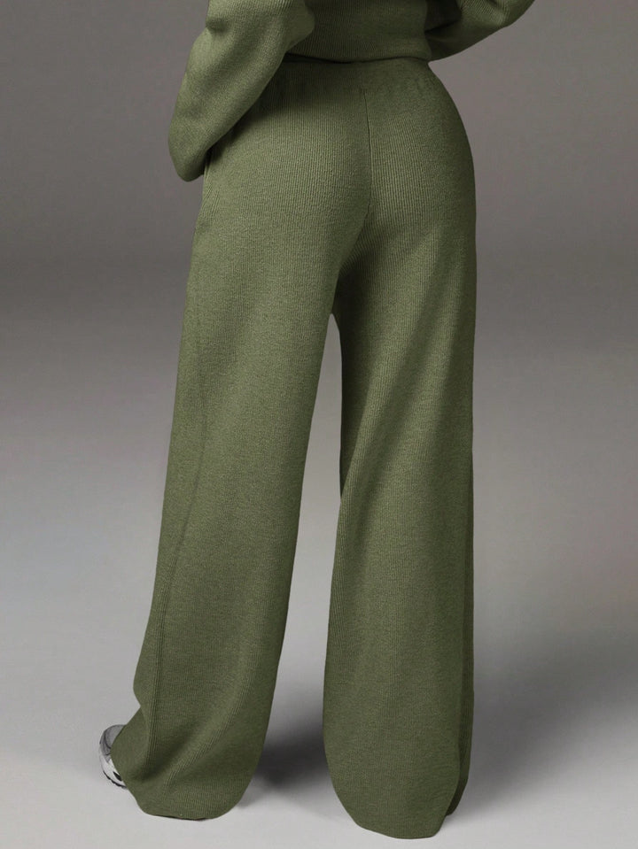 Pantaloni SHEIN, verde