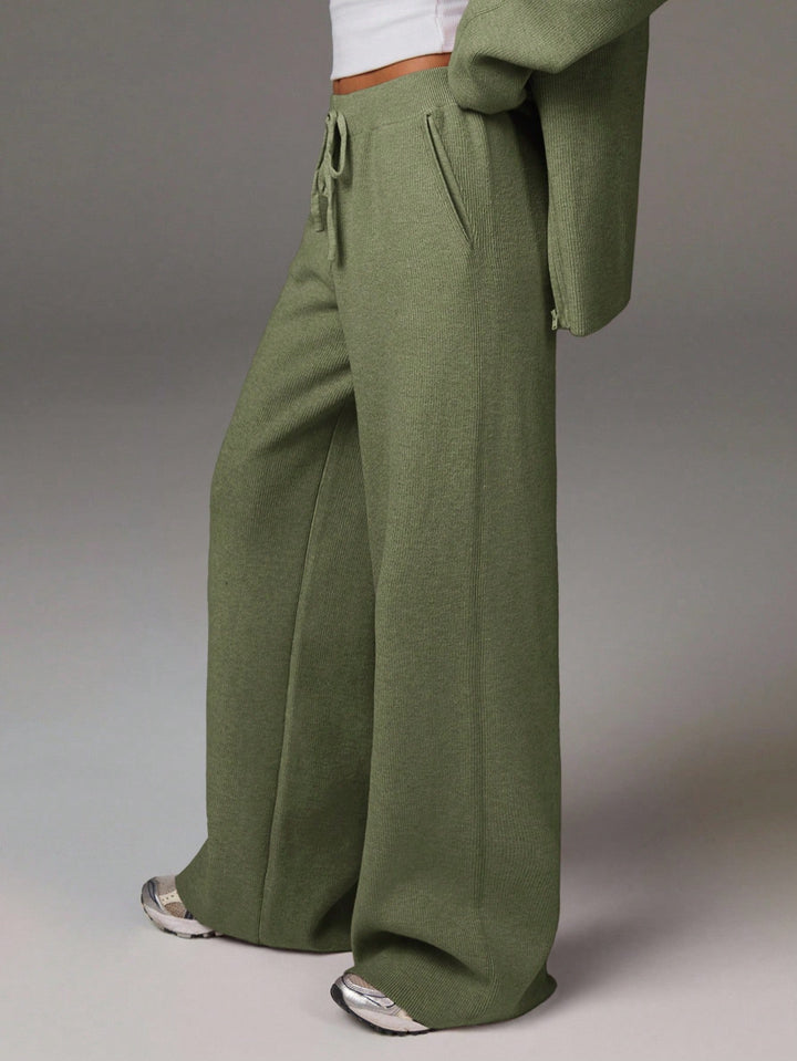 Pantaloni SHEIN, verde