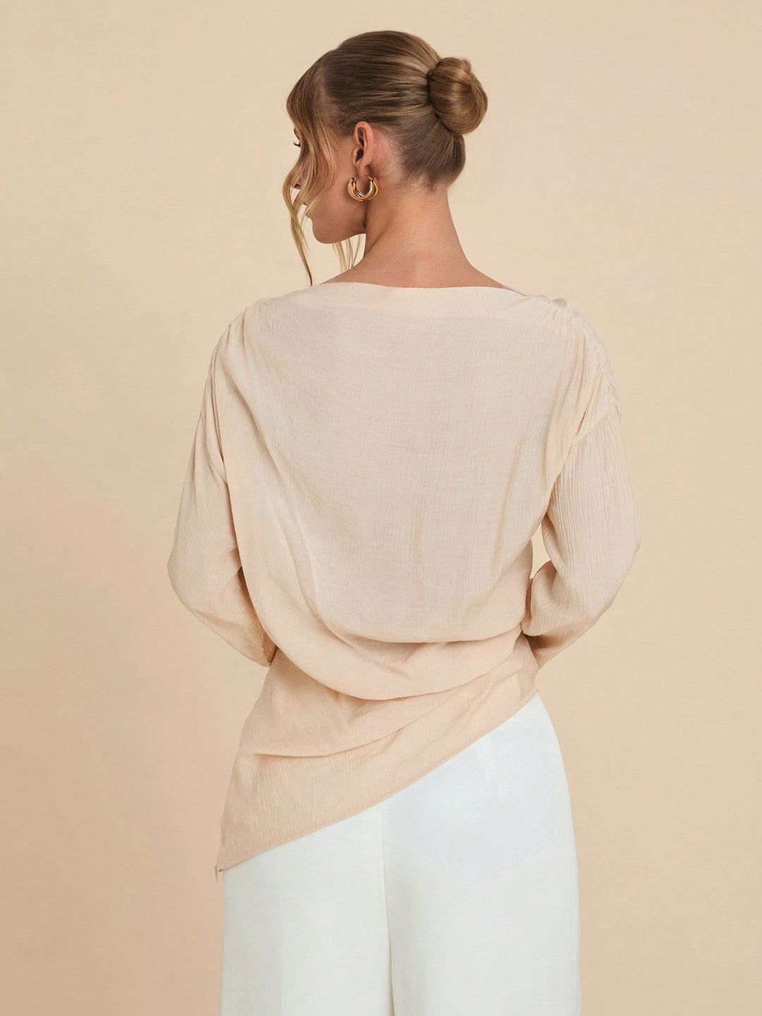 Top SHEIN, portocaliu
