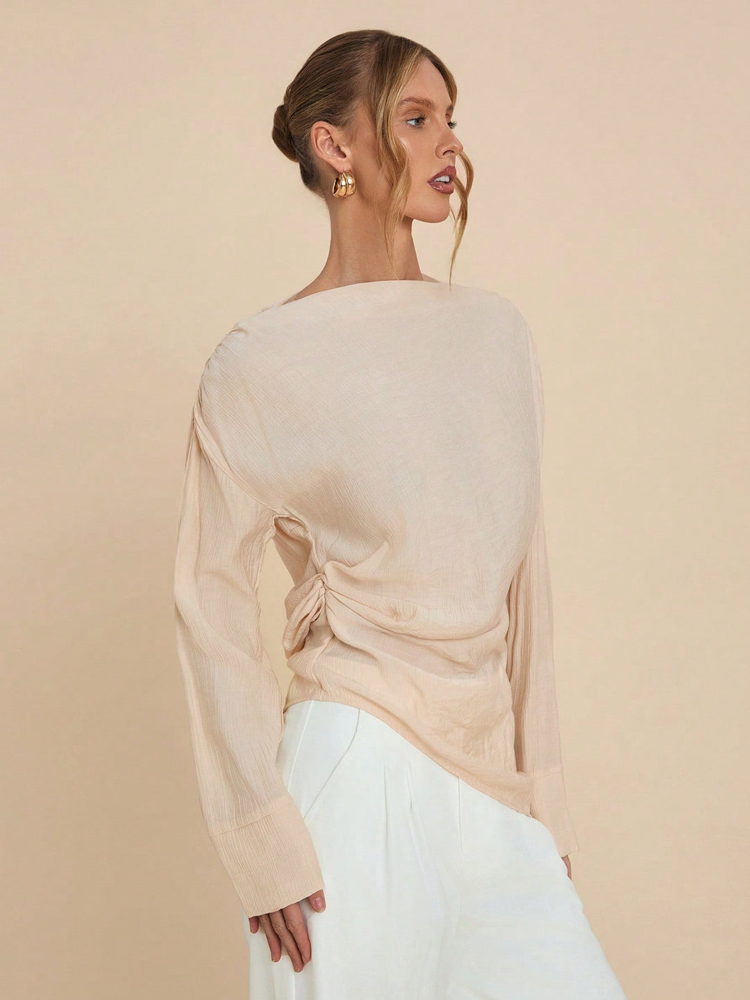 Top SHEIN, portocaliu