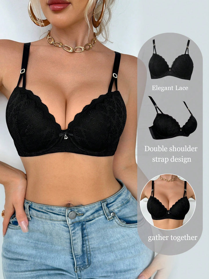 Sutien SHEIN, negru