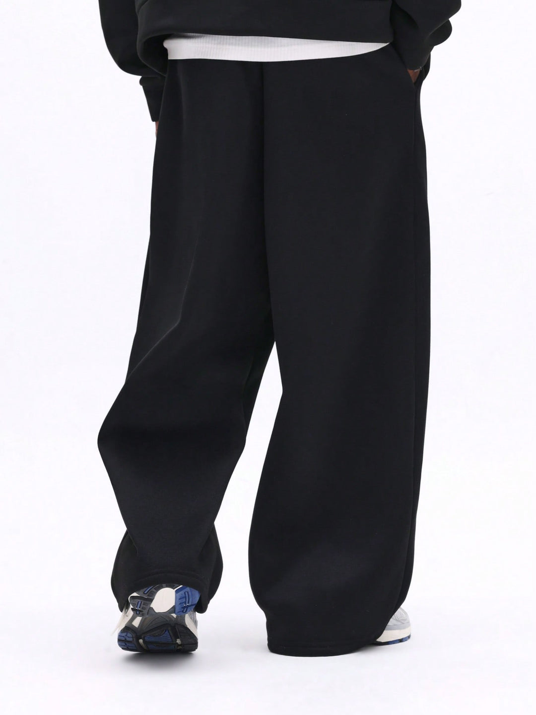 Pantalon SHEIN, negru