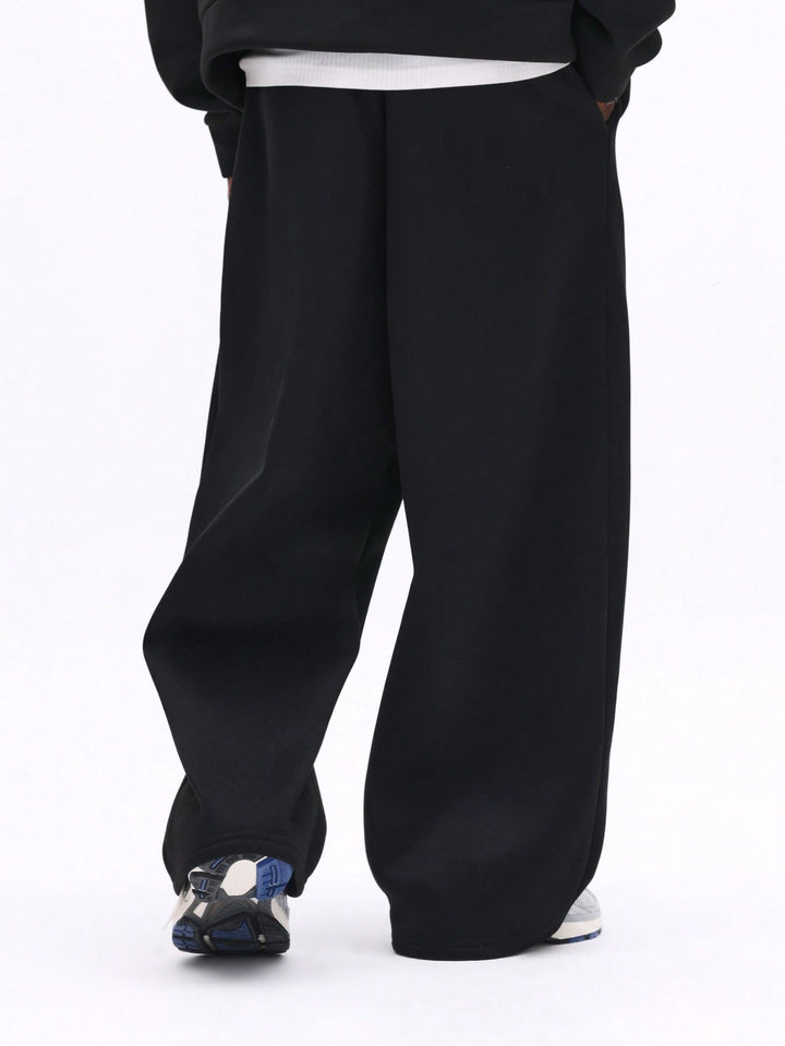 Pantalon SHEIN, negru