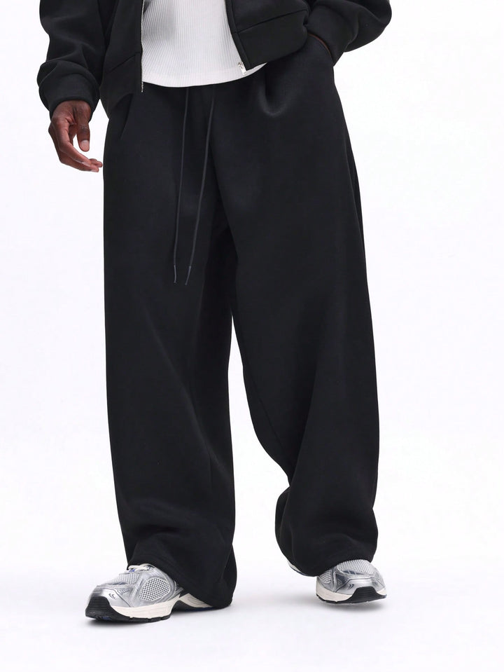 Pantalon SHEIN, negru