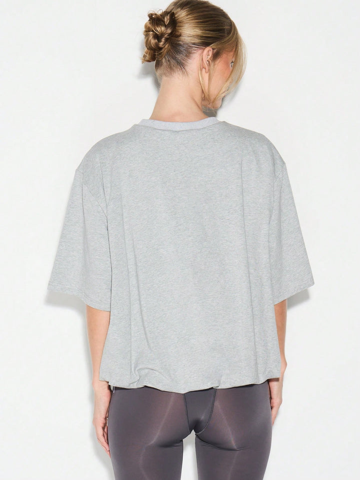 Tricou SHEIN, gri