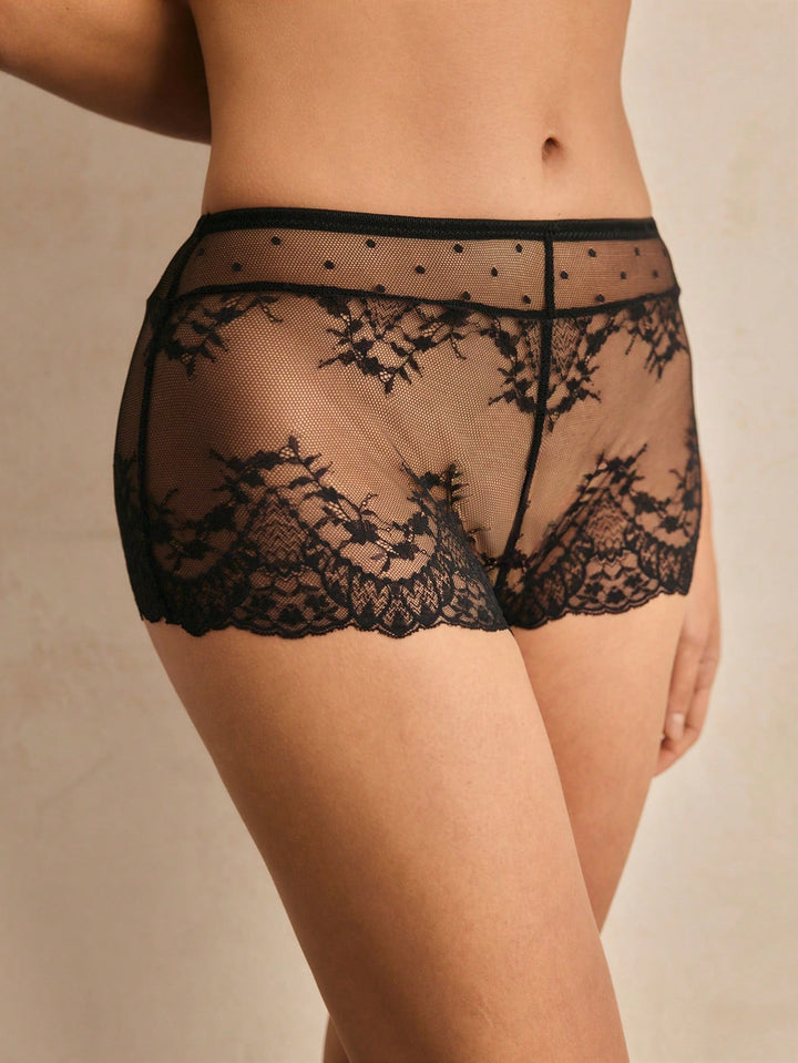 Pantaloni scurți SHEIN, negru