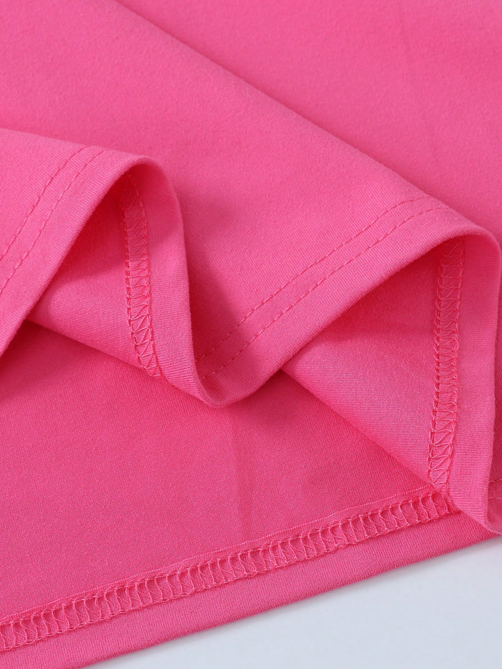 Tricou SHEIN, roz