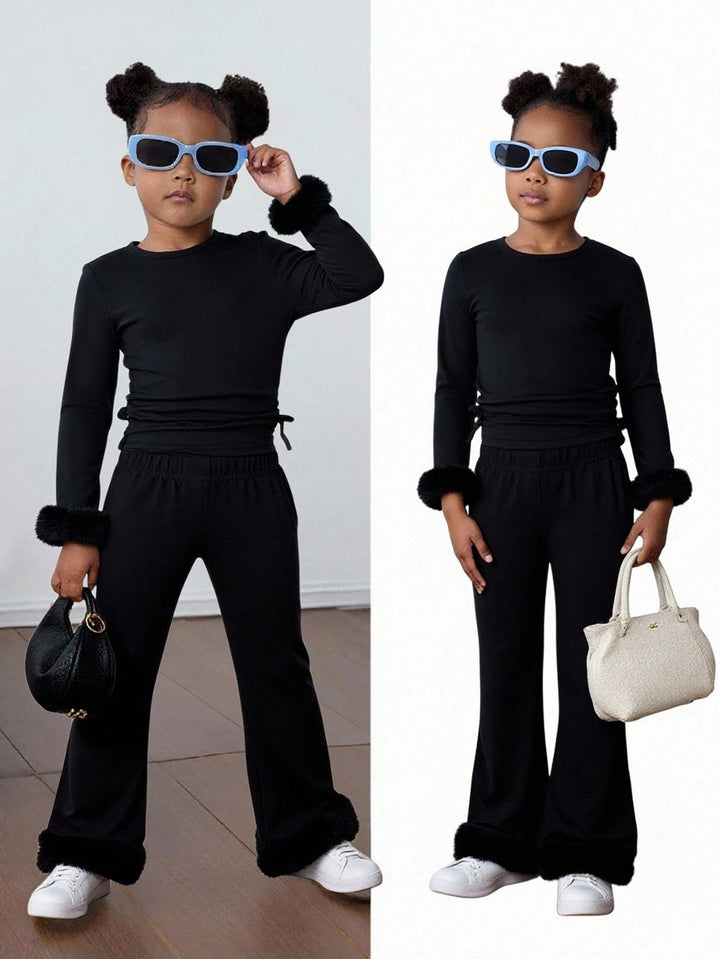 Compleu Shein, Negru