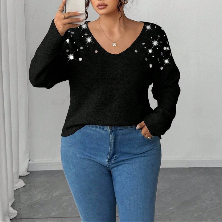 Pulover SHEIN, negru