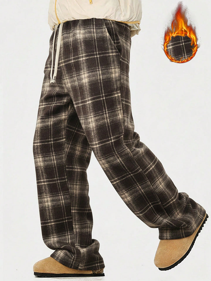 Pantalon SHEIN, maro