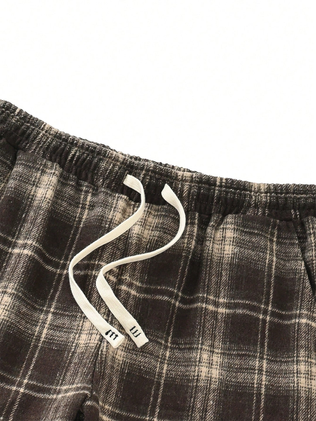 Pantalon SHEIN, maro