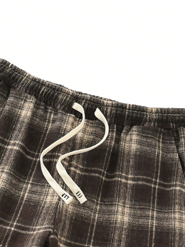 Pantalon SHEIN, maro