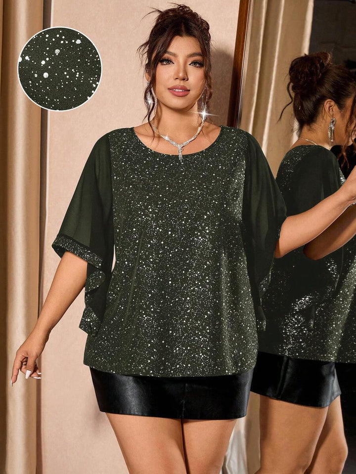 Tricou SHEIN, verde