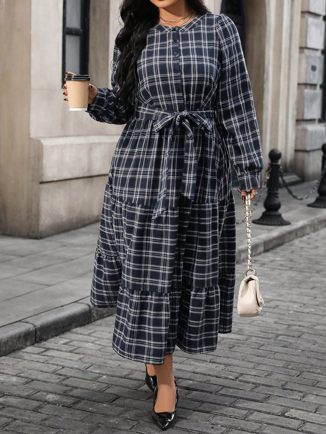 Rochie SHEIN, albastru