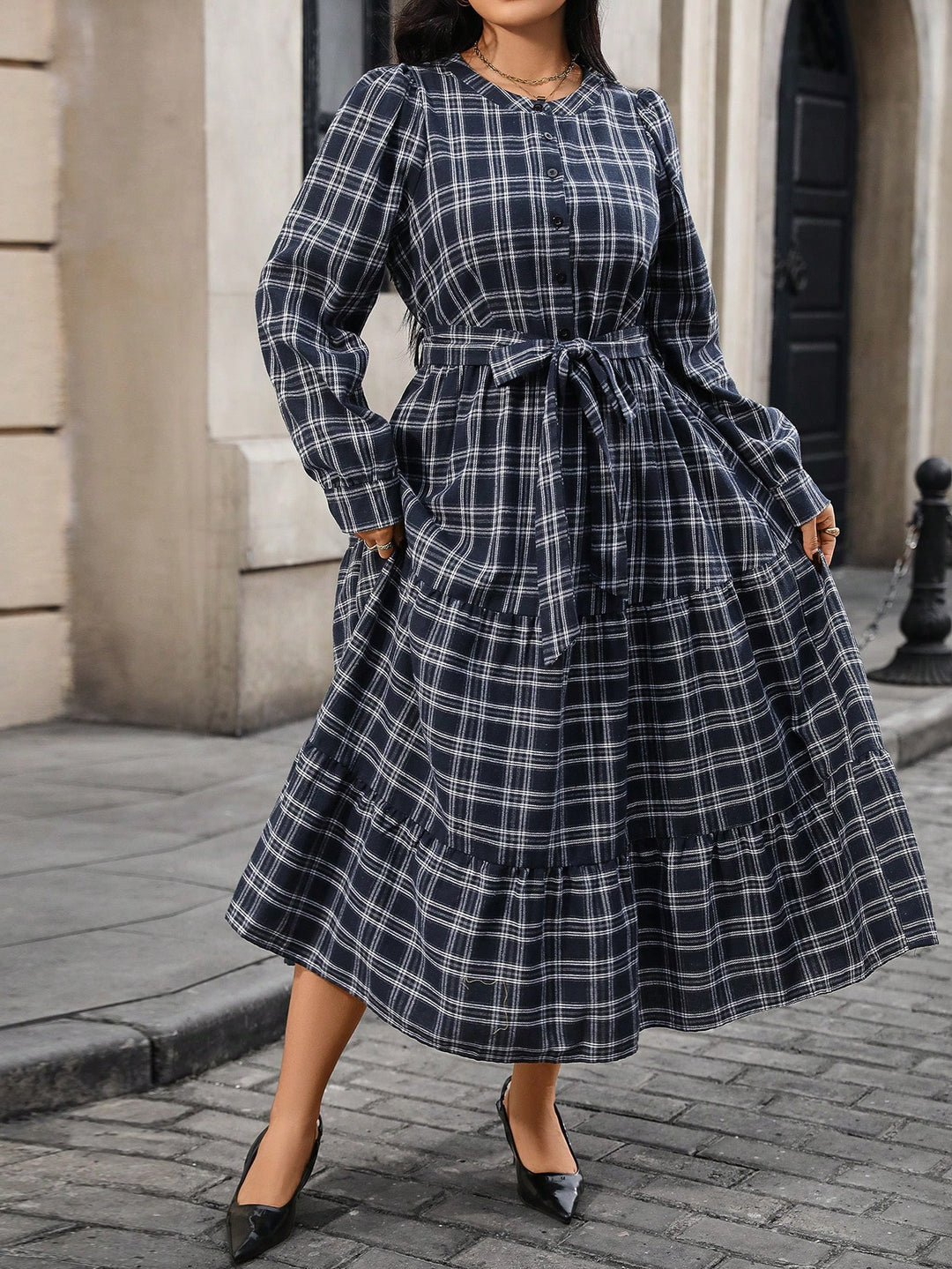 Rochie SHEIN, albastru