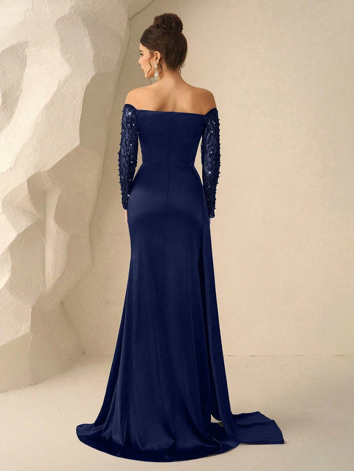Rochie SHEIN, albastru