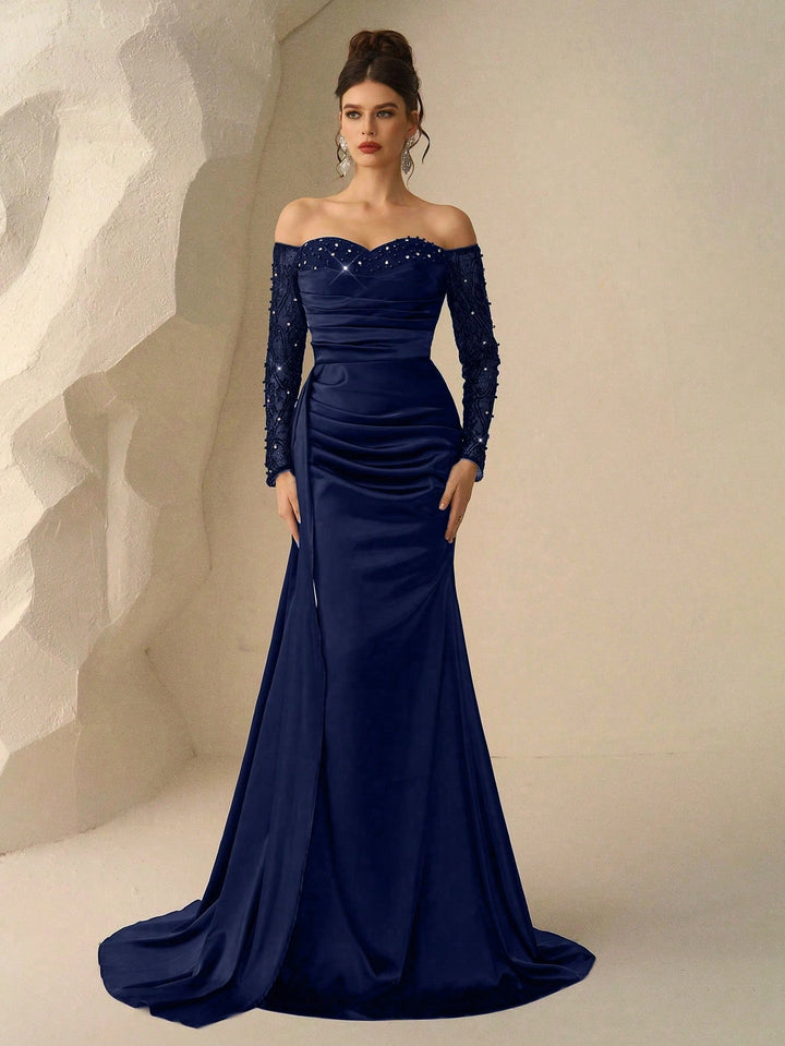 Rochie SHEIN, albastru
