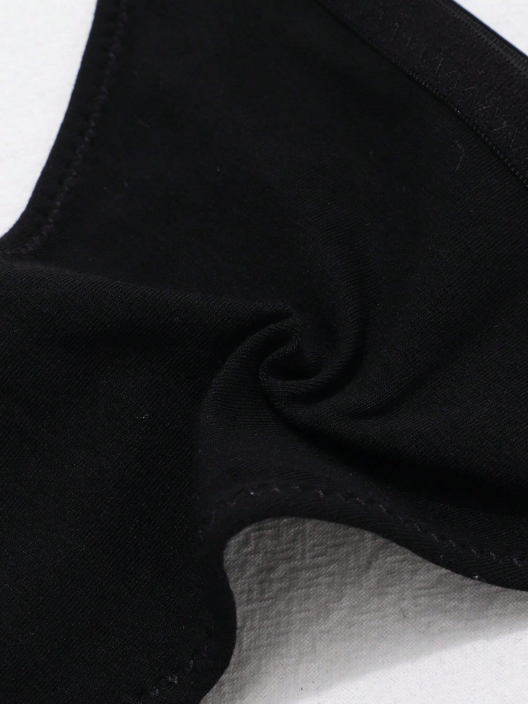 Slip tanga SHEIN, negru