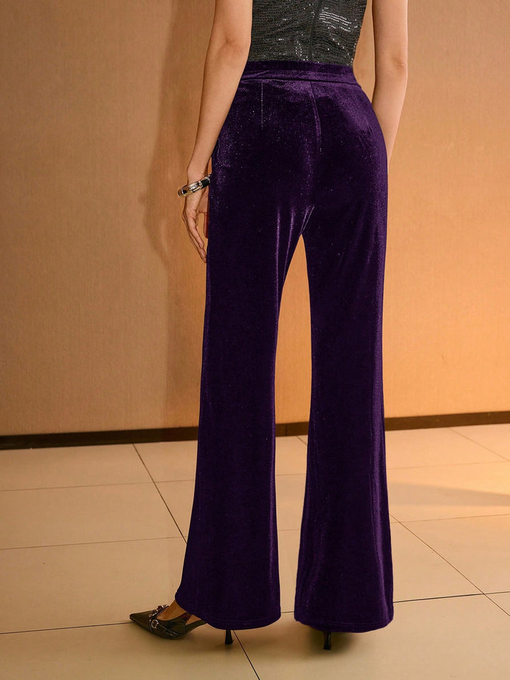 Pantaloni SHEIN, mov