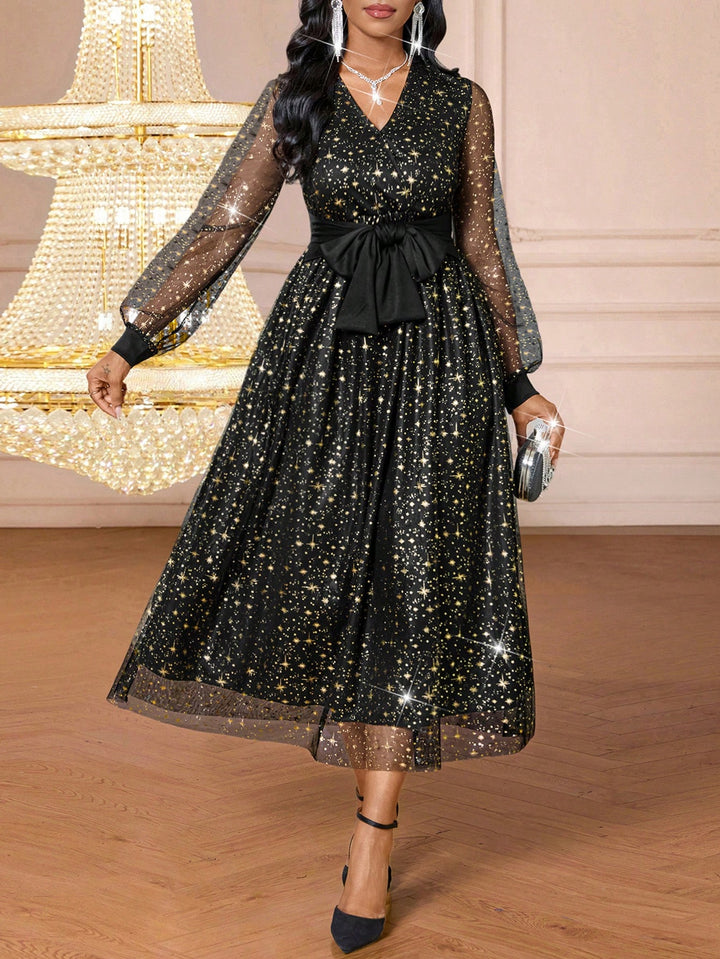 Rochie midi SHEIN, negru